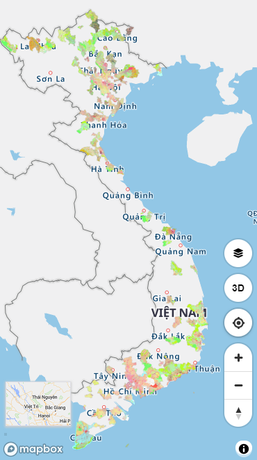 Bản đồ LUM