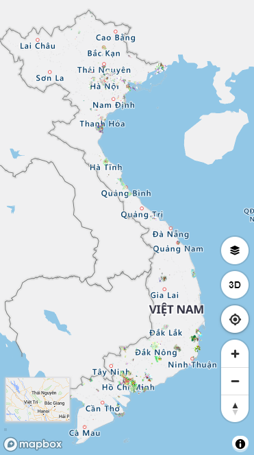 Bản đồ ZNM